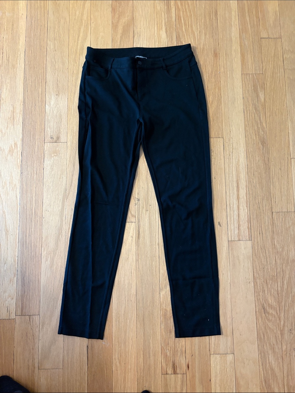 Athleta Black Slim Ponte Skinny Pants